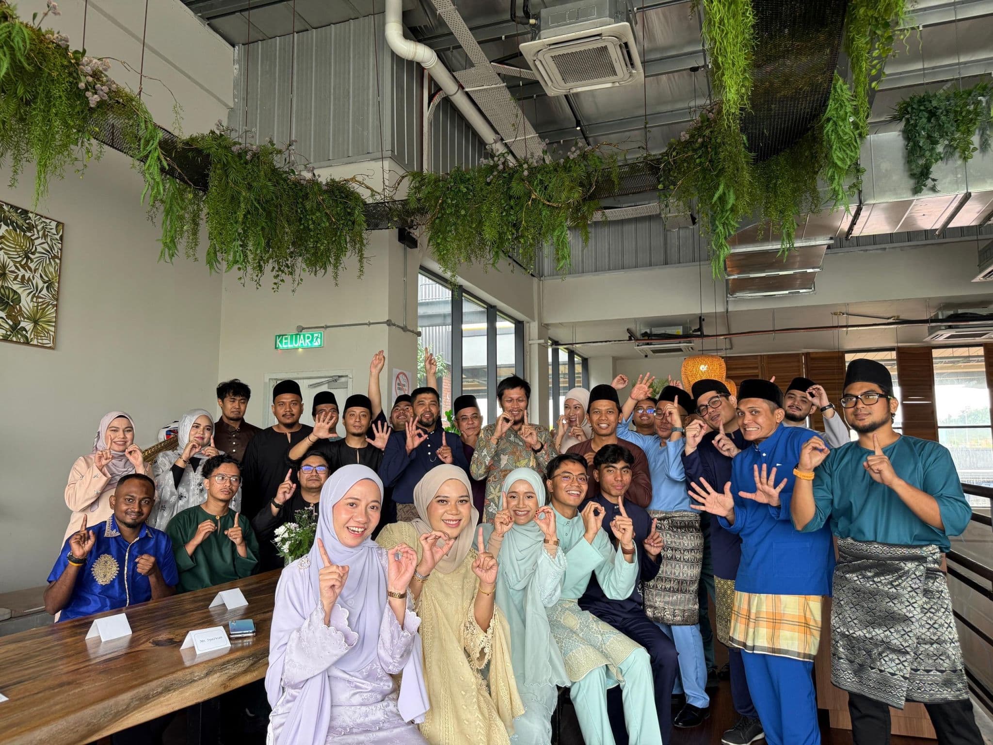 3D Gens team at the 10th anniversary celebration