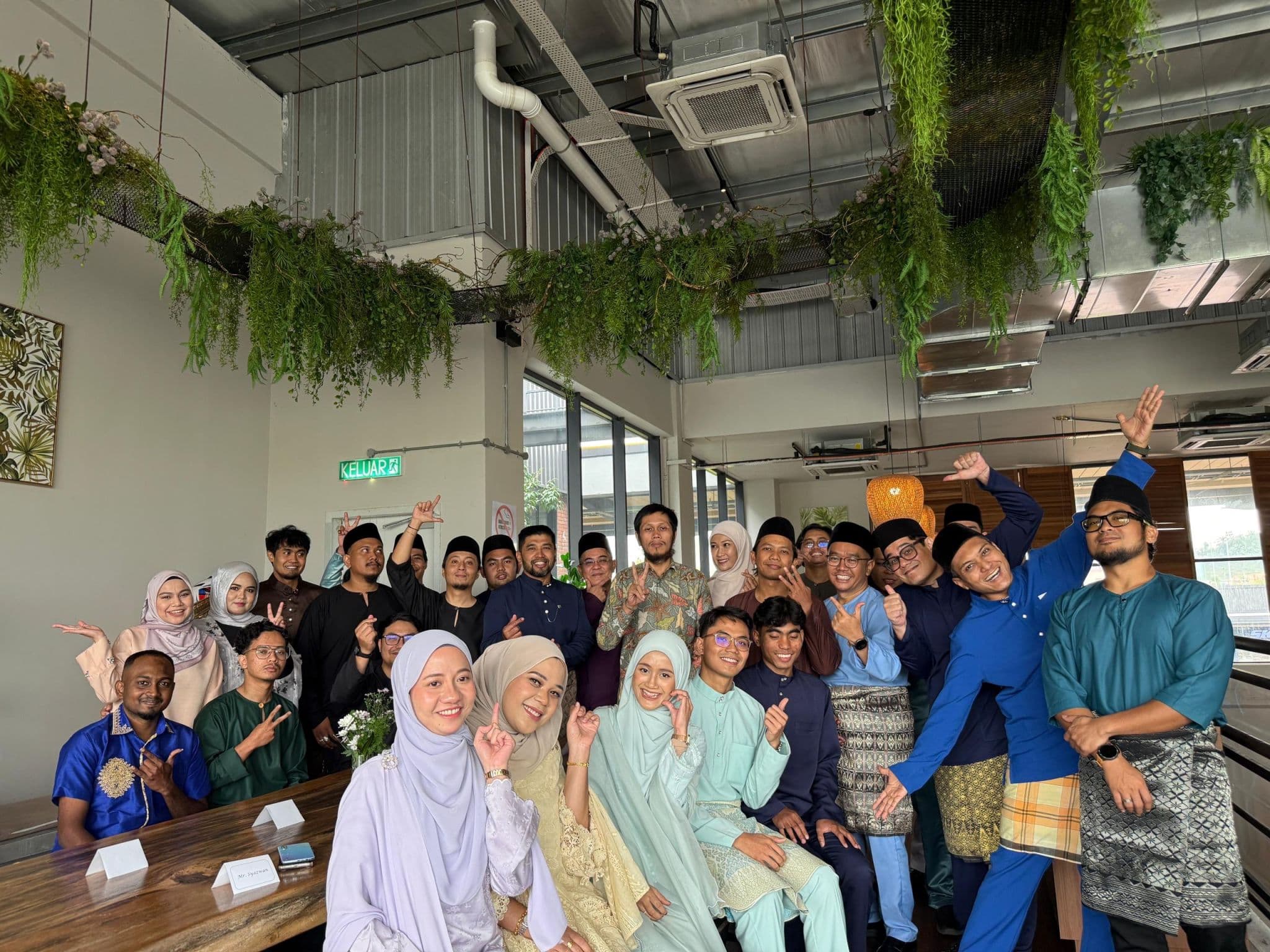 3D Gens staff group photo, 2026