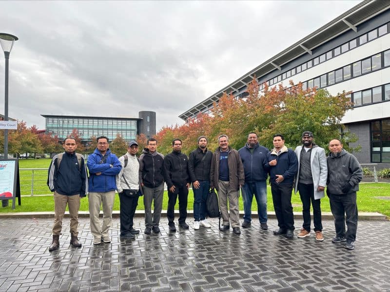 3D Gens team and strategic partners at the collaboration event