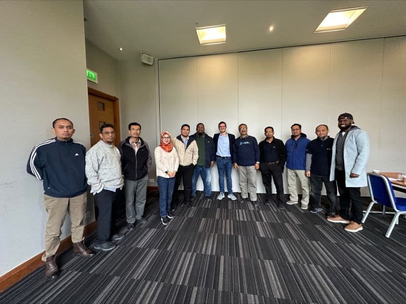 Partners and guests at 3D Gens collaborative event