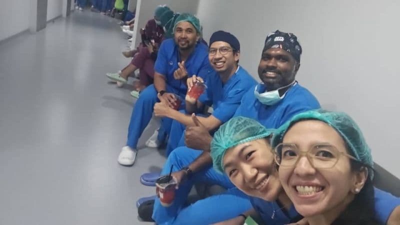The first Patient-Specific Implant (PSI) procedure was successfully performed at Rumah Sakit Univers