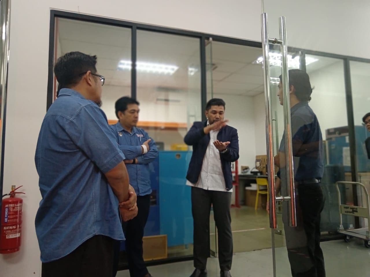 UPM Research Team Visits 3D Gens for Powder Bed Fusion Knowledge Exchange