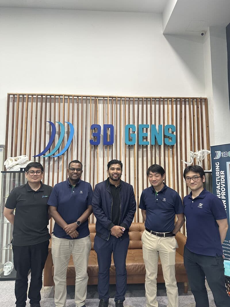 3D Gens and Zacros Explore Strategic Partnership in Polymer 3D Printing Innovation