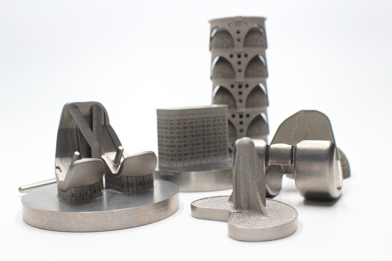 Direct metal laser sintering