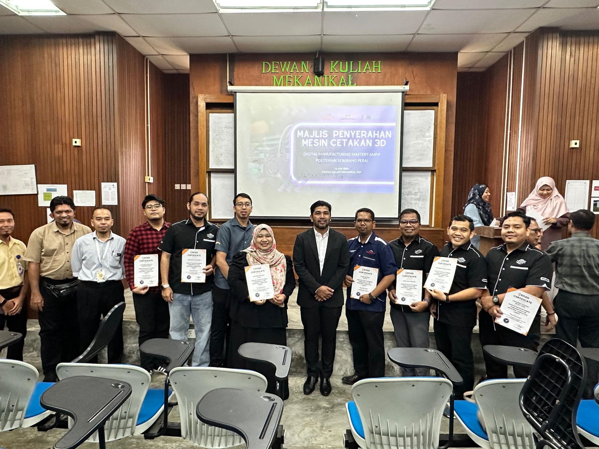 AMFIF 5th batch completion ceremony