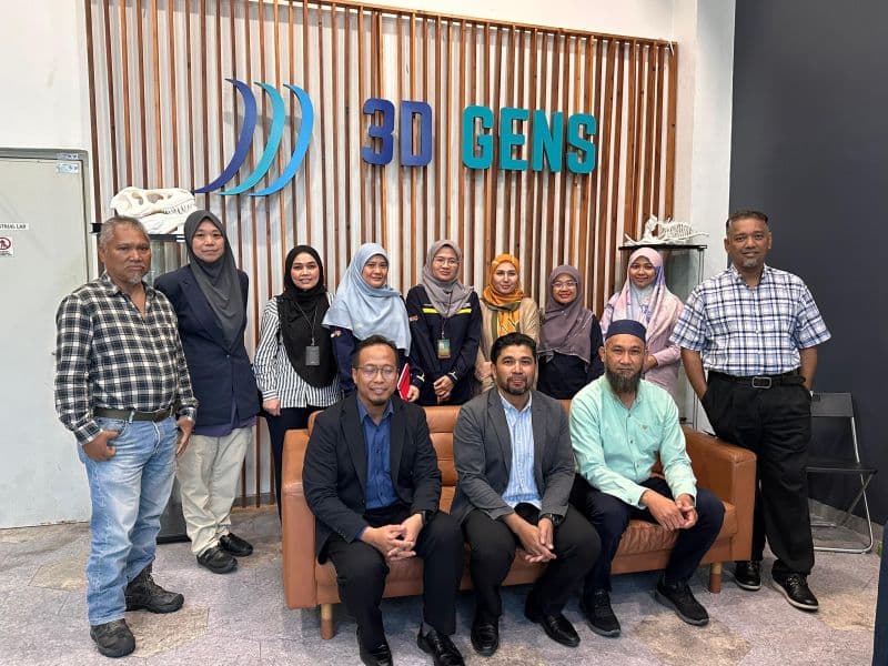 IMMaP UiTM Visits 3D Gens to Explore Metallurgy and Additive Manufacturing Partnership